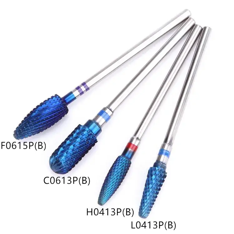 Electric Tungsten Steel Nail Grinding Head Set - Image 4