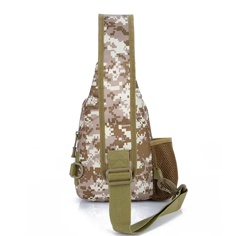Camouflage Waterproof Men's Shoulder Messenger Bag - Image 13
