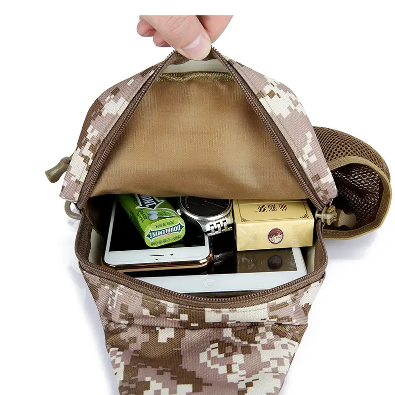 Camouflage Waterproof Men's Shoulder Messenger Bag - Image 14