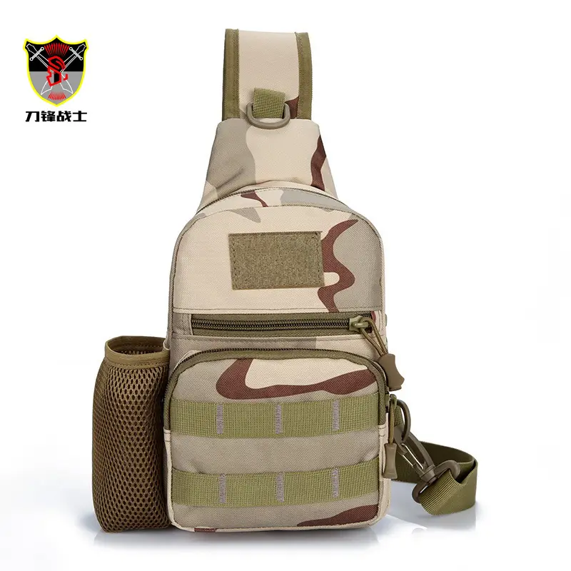 Camouflage Waterproof Men's Shoulder Messenger Bag - Image 3