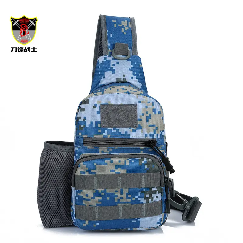 Camouflage Waterproof Men's Shoulder Messenger Bag - Image 4
