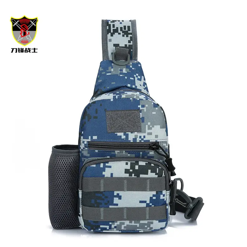 Camouflage Waterproof Men's Shoulder Messenger Bag - Image 5