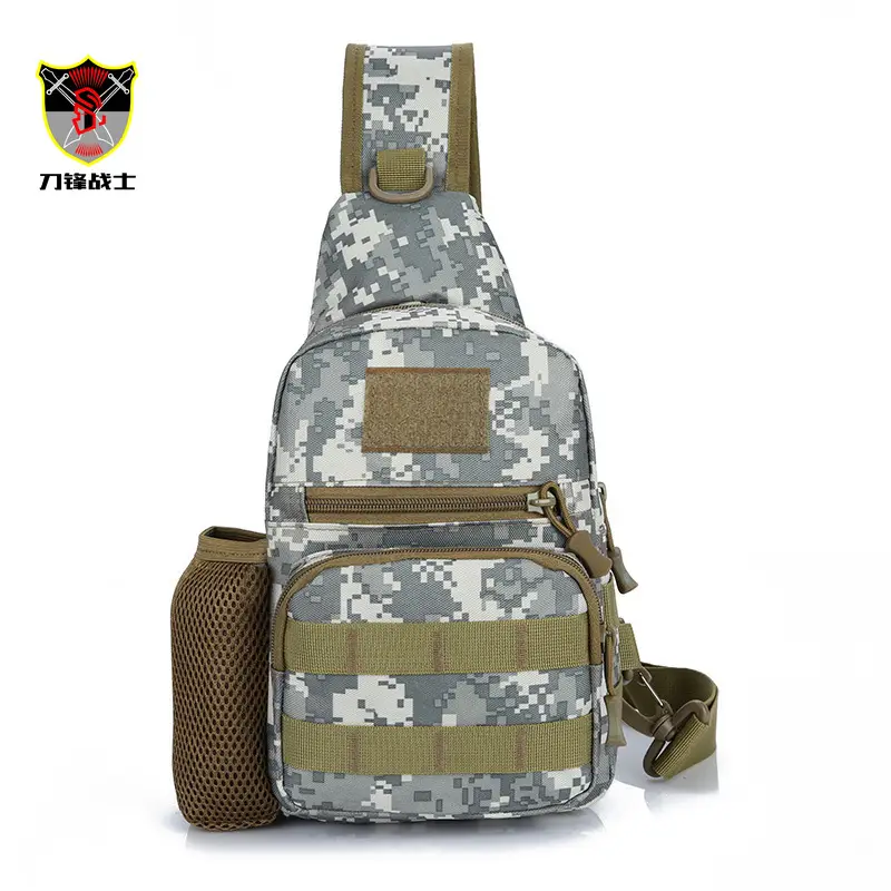 Camouflage Waterproof Men's Shoulder Messenger Bag - Image 6
