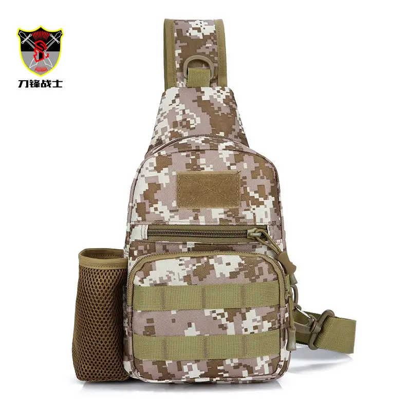 Camouflage Waterproof Men's Shoulder Messenger Bag - Image 7