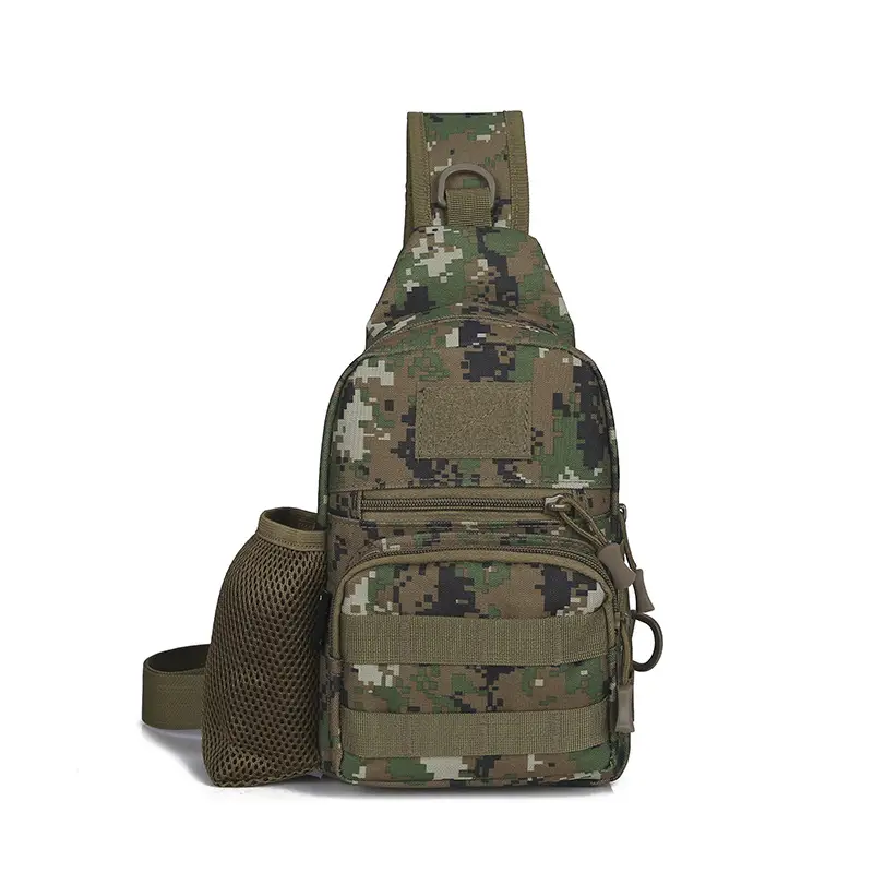 Camouflage Waterproof Men's Shoulder Messenger Bag - Image 8