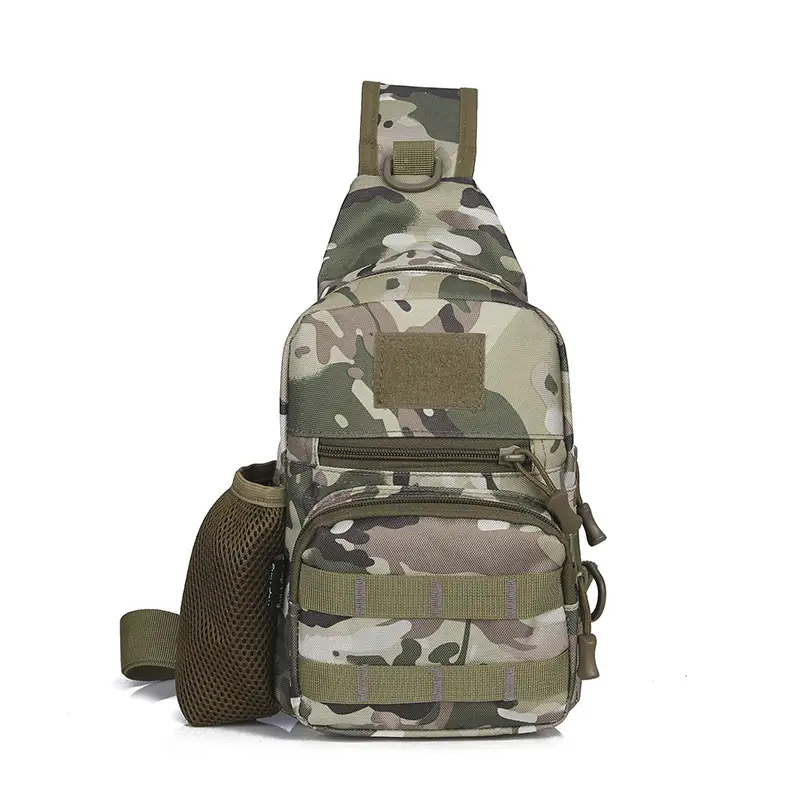 Camouflage Waterproof Men's Shoulder Messenger Bag - Image 9