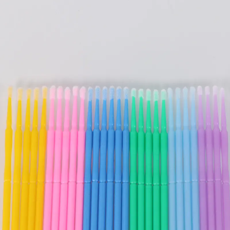Nano Cotton Swab Stick Eyelash Grafting Cleaning Makeup Remover - Image 4