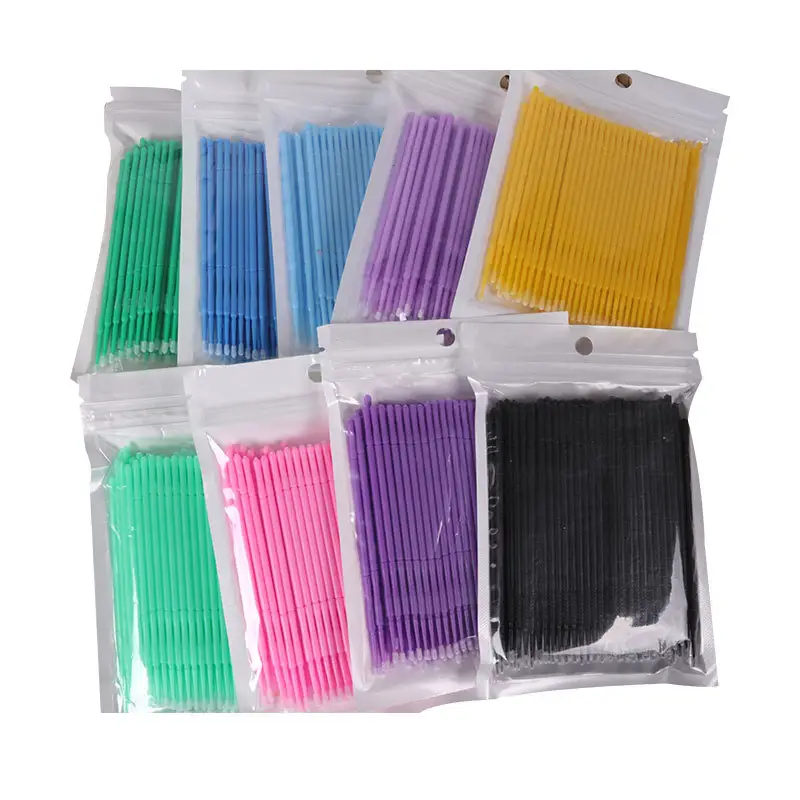 Nano Cotton Swab Stick Eyelash Grafting Cleaning Makeup Remover - Image 5