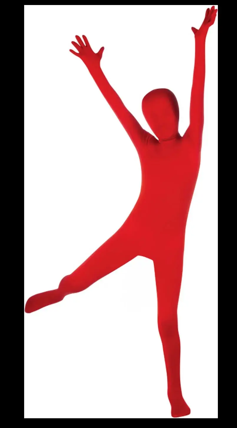 Red New Coat Leotard Adult Night Wear — feature 6