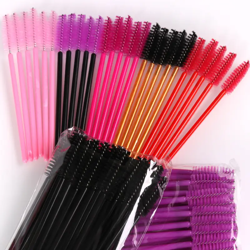 Black Disposable Eyelash Grafting Brushes for Makeup - Image 13
