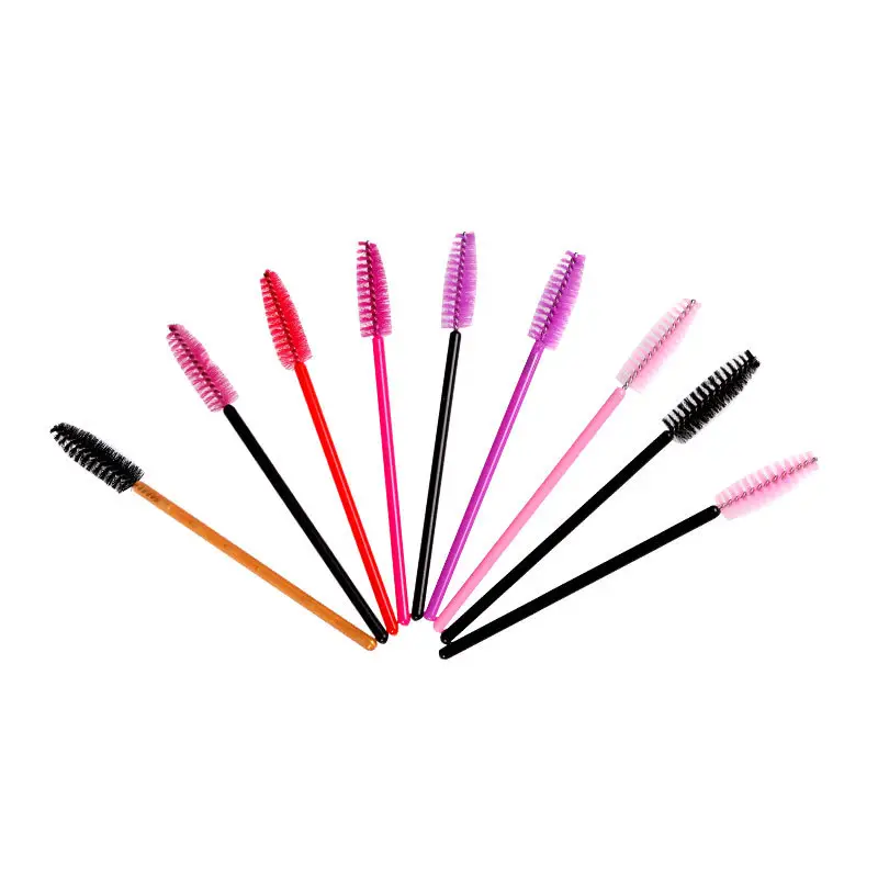Black Disposable Eyelash Grafting Brushes for Makeup - Image 14
