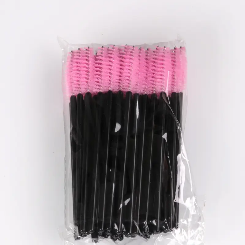 Black Disposable Eyelash Grafting Brushes for Makeup - Image 2