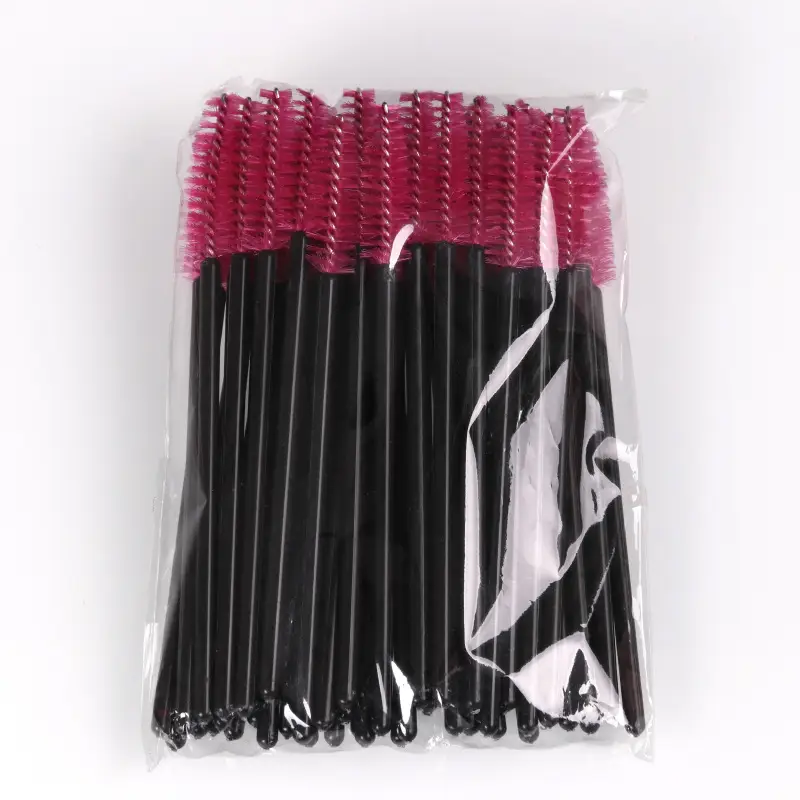 Black Disposable Eyelash Grafting Brushes for Makeup - Image 4