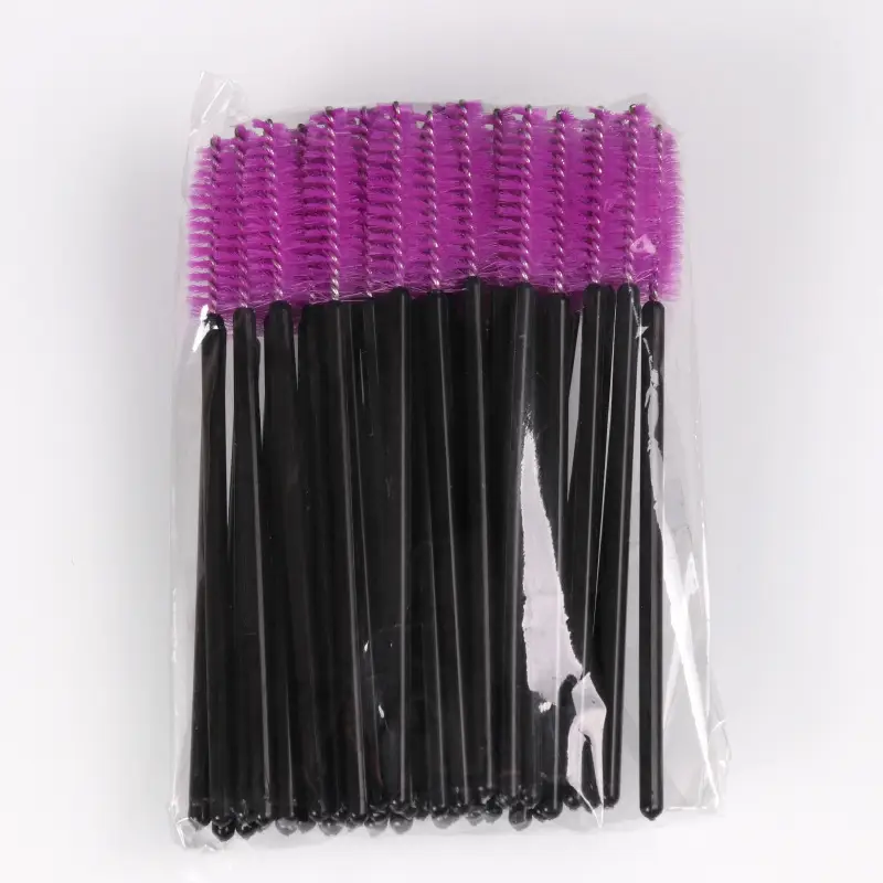 Black Disposable Eyelash Grafting Brushes for Makeup - Image 5