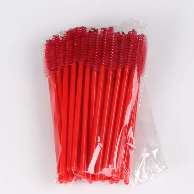 Black Disposable Eyelash Grafting Brushes for Makeup - Image 6