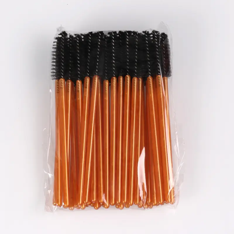 Black Disposable Eyelash Grafting Brushes for Makeup - Image 7