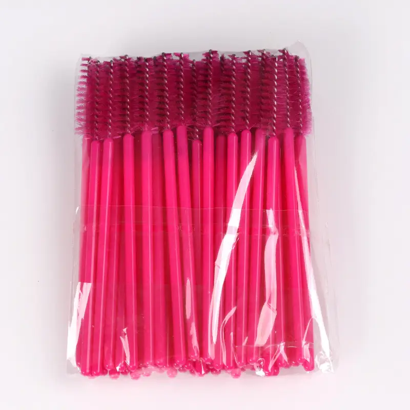 Black Disposable Eyelash Grafting Brushes for Makeup - Image 8