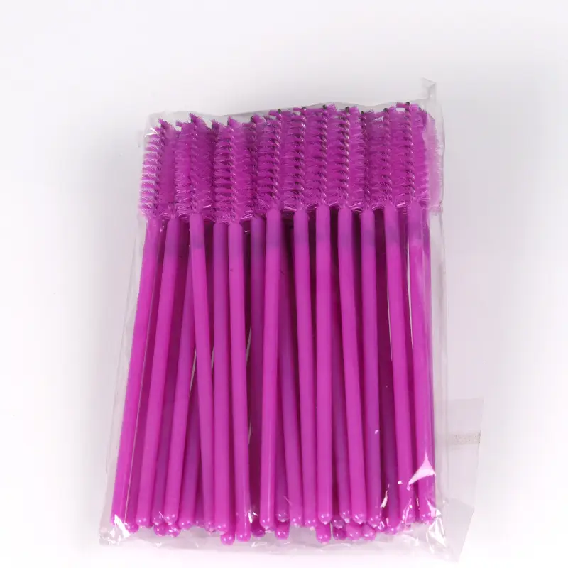 Black Disposable Eyelash Grafting Brushes for Makeup - Image 9