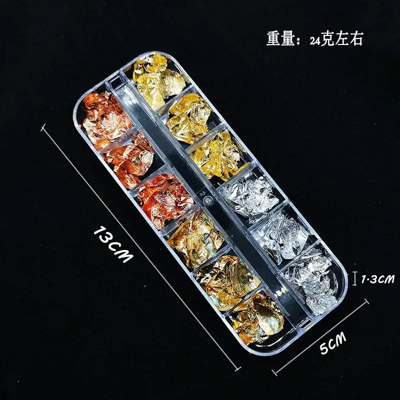 Cross-Country Hot Nail Art Jewelry Box Set - Image 6
