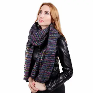 Purple Yoga Headscarf with Adjustable Strap — feature 12