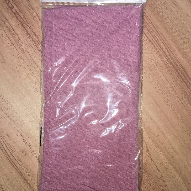 Purple Yoga Headscarf with Adjustable Strap - Image 27