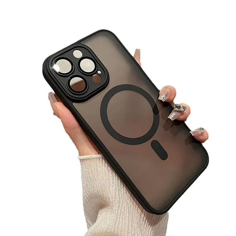 Magnetic Matte iPhone Case for 16 Pro Max - Image 40