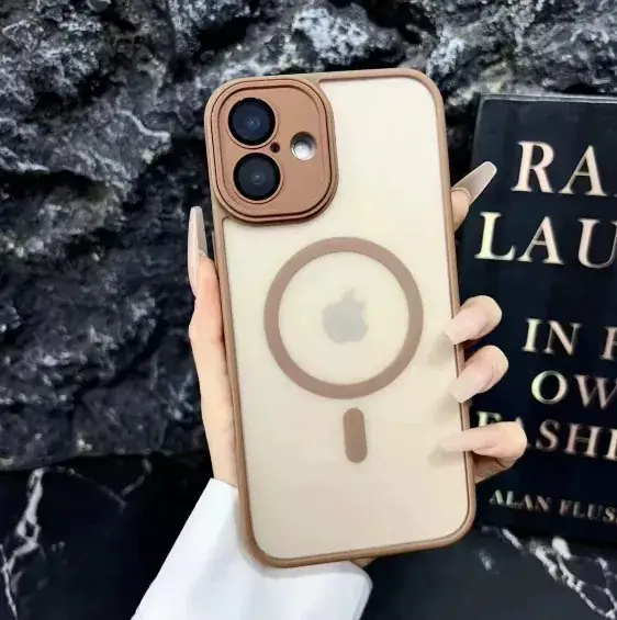 Magnetic Matte iPhone Case for 16 Pro Max - Image 35