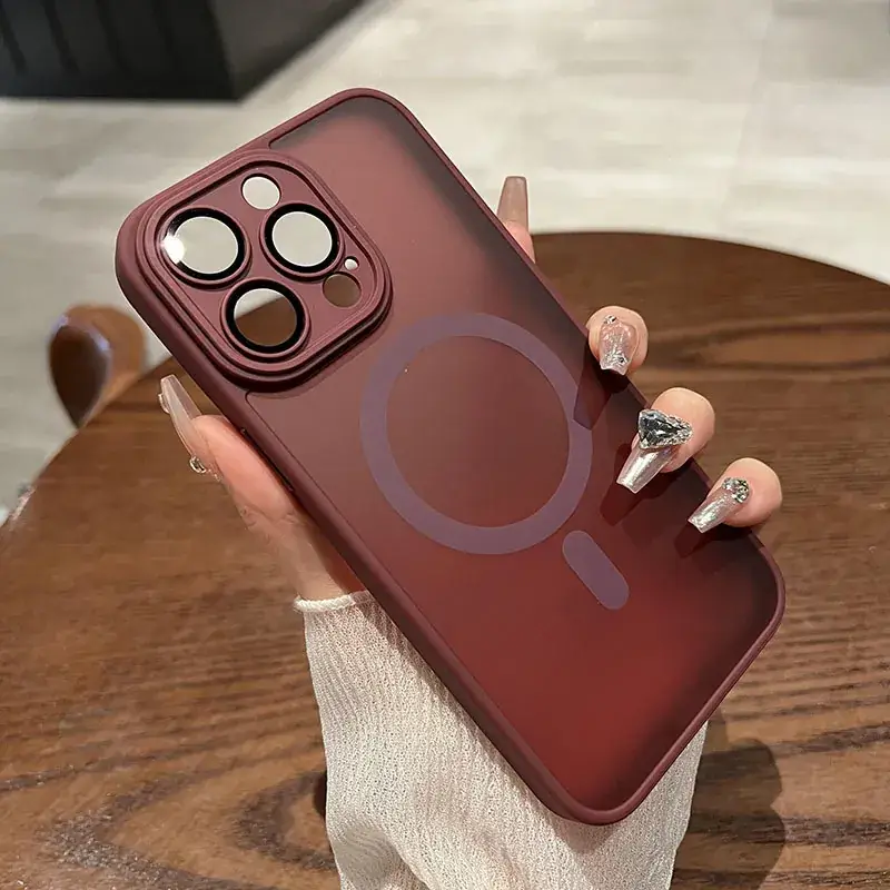 Magnetic Matte iPhone Case for 16 Pro Max - Image 13