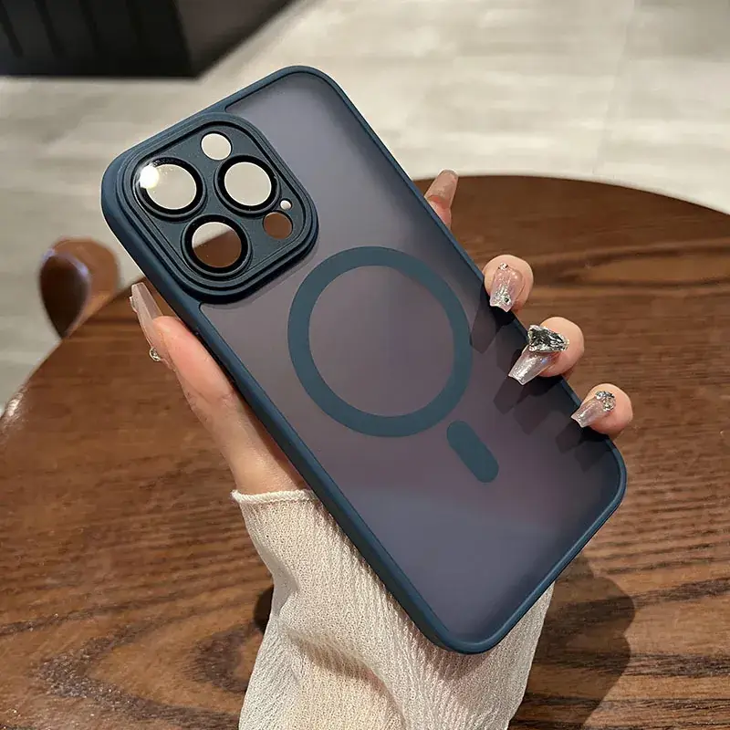 Magnetic Matte iPhone Case for 16 Pro Max - Image 10