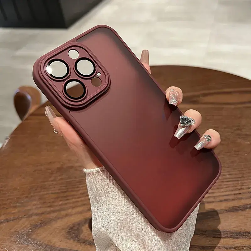 Magnetic Matte iPhone Case for 16 Pro Max - Image 17