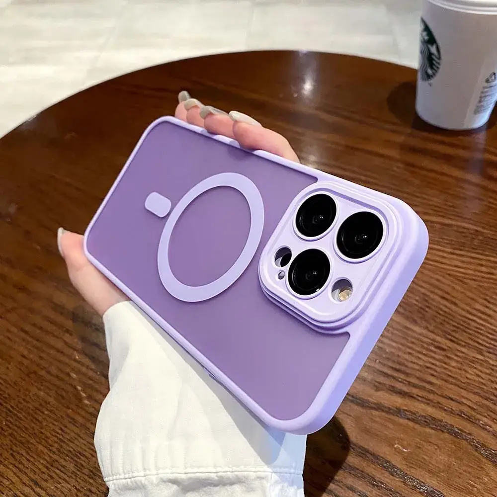 Magnetic Matte iPhone Case for 16 Pro Max - Image 34
