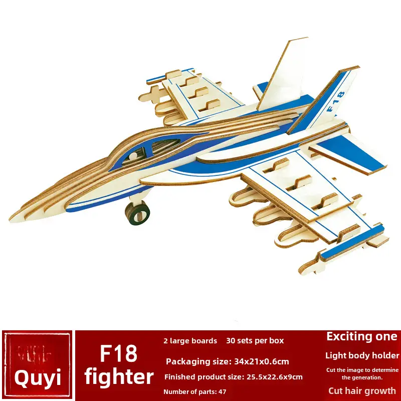 Wooden 3D Ak47 Rifle Toy for Boys - Image 27