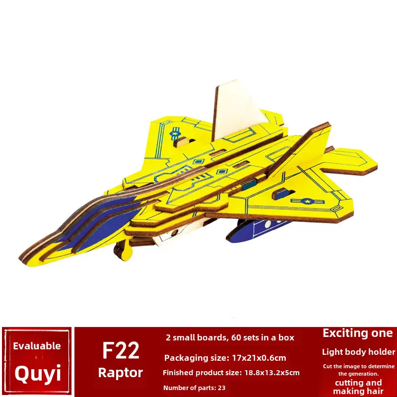 Wooden 3D Ak47 Rifle Toy for Boys - Image 29