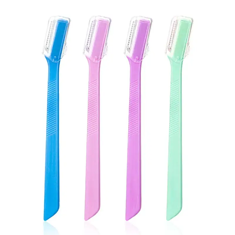 Stainless Steel Eyebrow Shaving Knife for Makeup Artist - Image 5