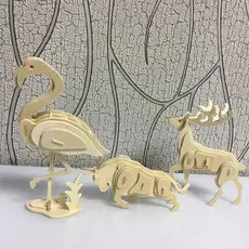 3D Wooden Pirate Ship Puzzle for Kids — feature 9