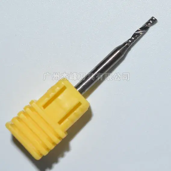 Single Edged Spiral Milling Cutter Acrylic Plate Tool - Image 2
