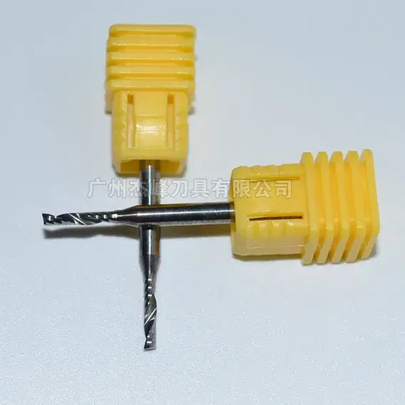 Single Edged Spiral Milling Cutter Acrylic Plate Tool - Image 3