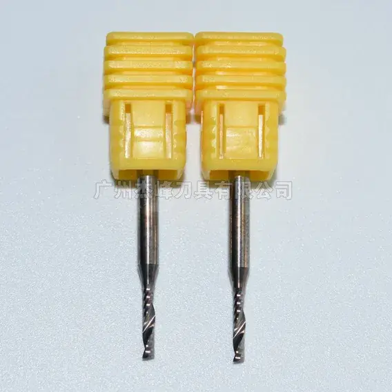 Single Edged Spiral Milling Cutter Acrylic Plate Tool - Image 4