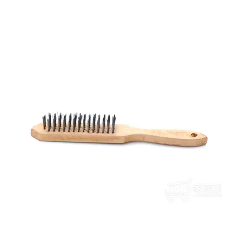 Wooden Wire Brush for Rust Removal & Fish Scales - Image 2