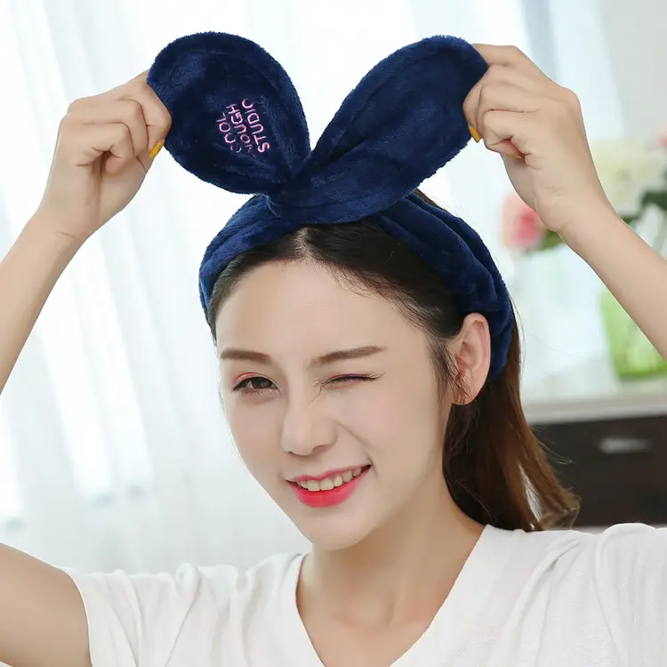 Korean New Rabbit Ears Hair Band Plush Wire - Image 7