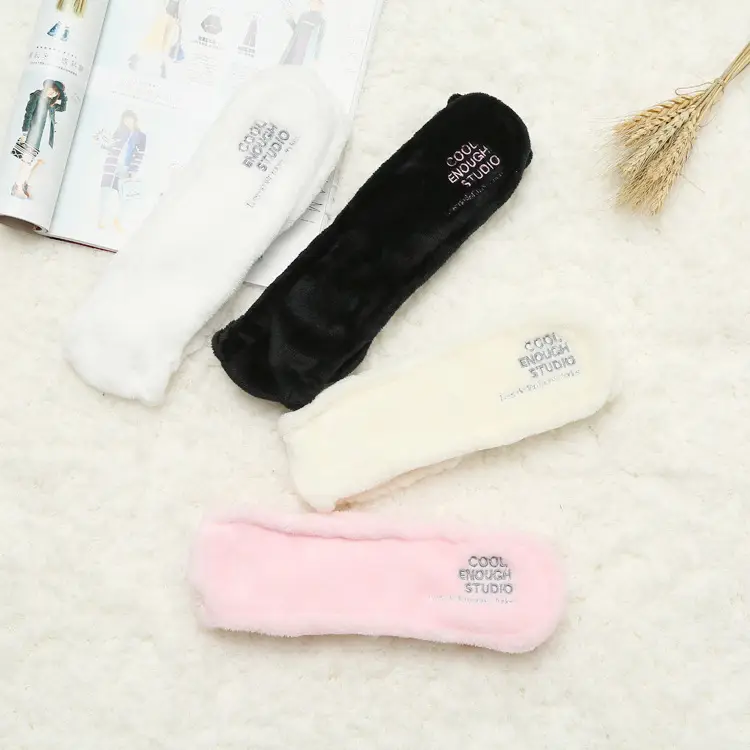 Korean New Rabbit Ears Hair Band Plush Wire - Image 9