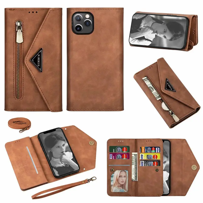Black Zipper Phone Case for iPhone 17 - Image 8
