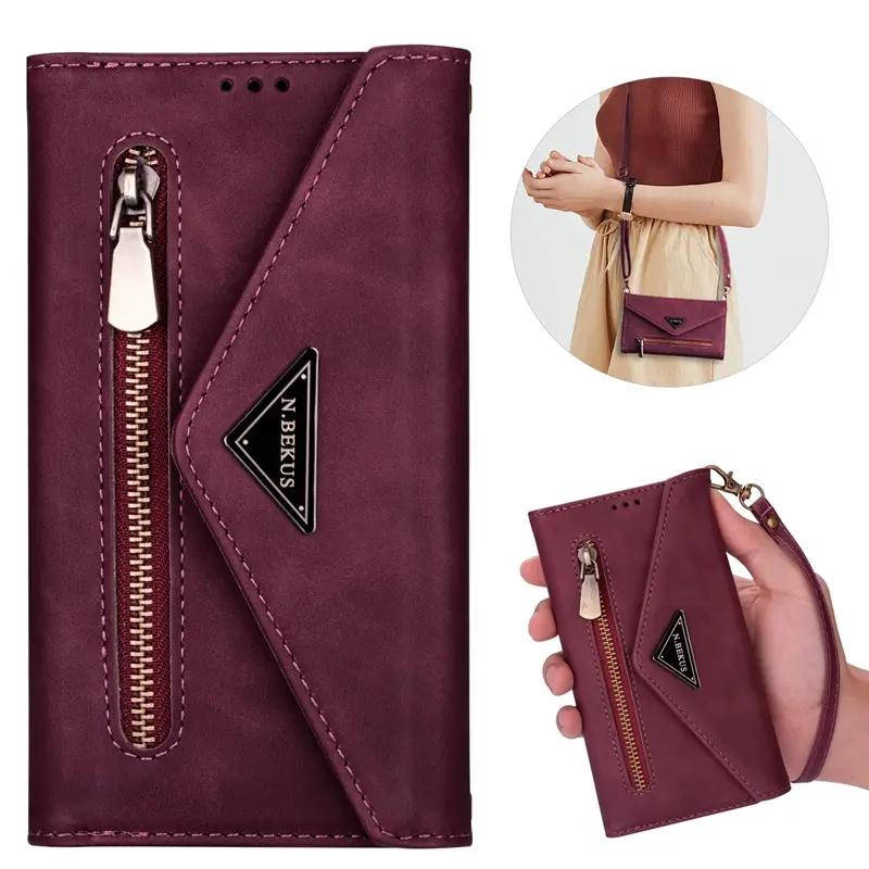 Black Zipper Phone Case for iPhone 17 - Image 4