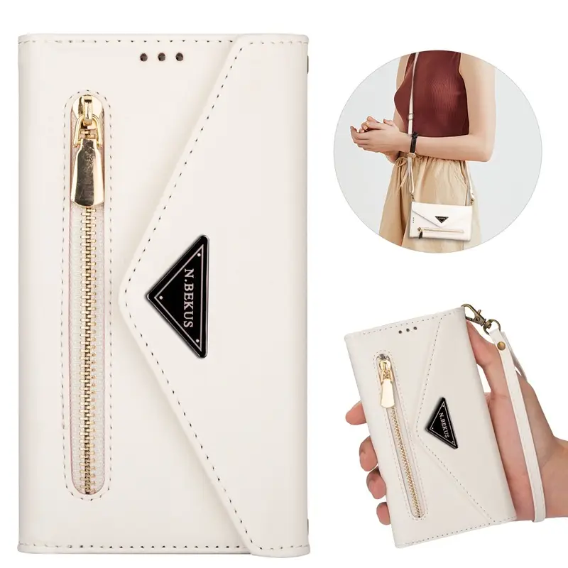 Black Zipper Phone Case for iPhone 17 - Image 5