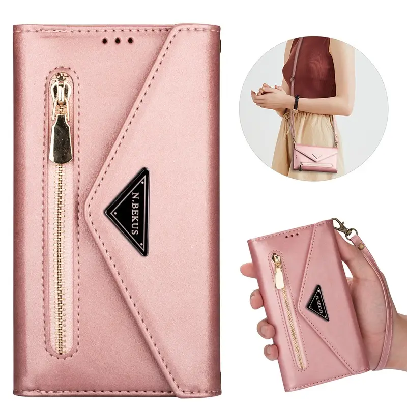 Black Zipper Phone Case for iPhone 17 - Image 6