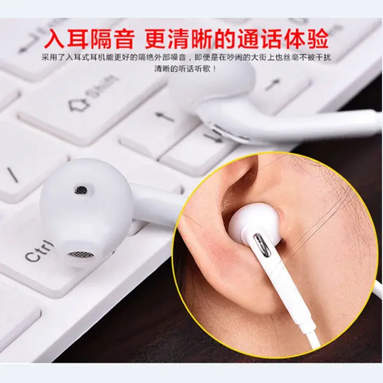 Wireless In-Ear Headphones with Mic & Bass Control - Image 2