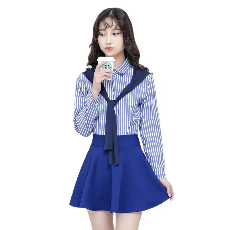 Women's Anti-Glare Pleated Sun Skirt Slim Fit - Image 9