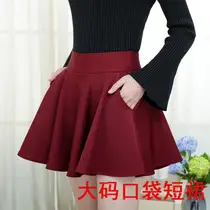 Women's Anti-Glare Pleated Sun Skirt Slim Fit — feature 13