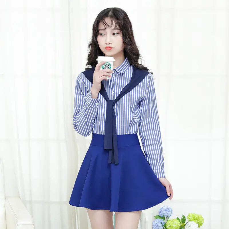 Women's Anti-Glare Pleated Sun Skirt Slim Fit - Image 4