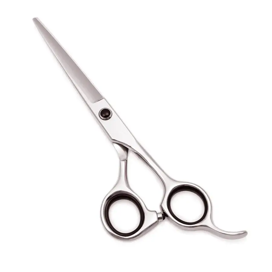 6-Inch Stainless Steel Hair Scissors for Shredding & Tinning - Image 4
